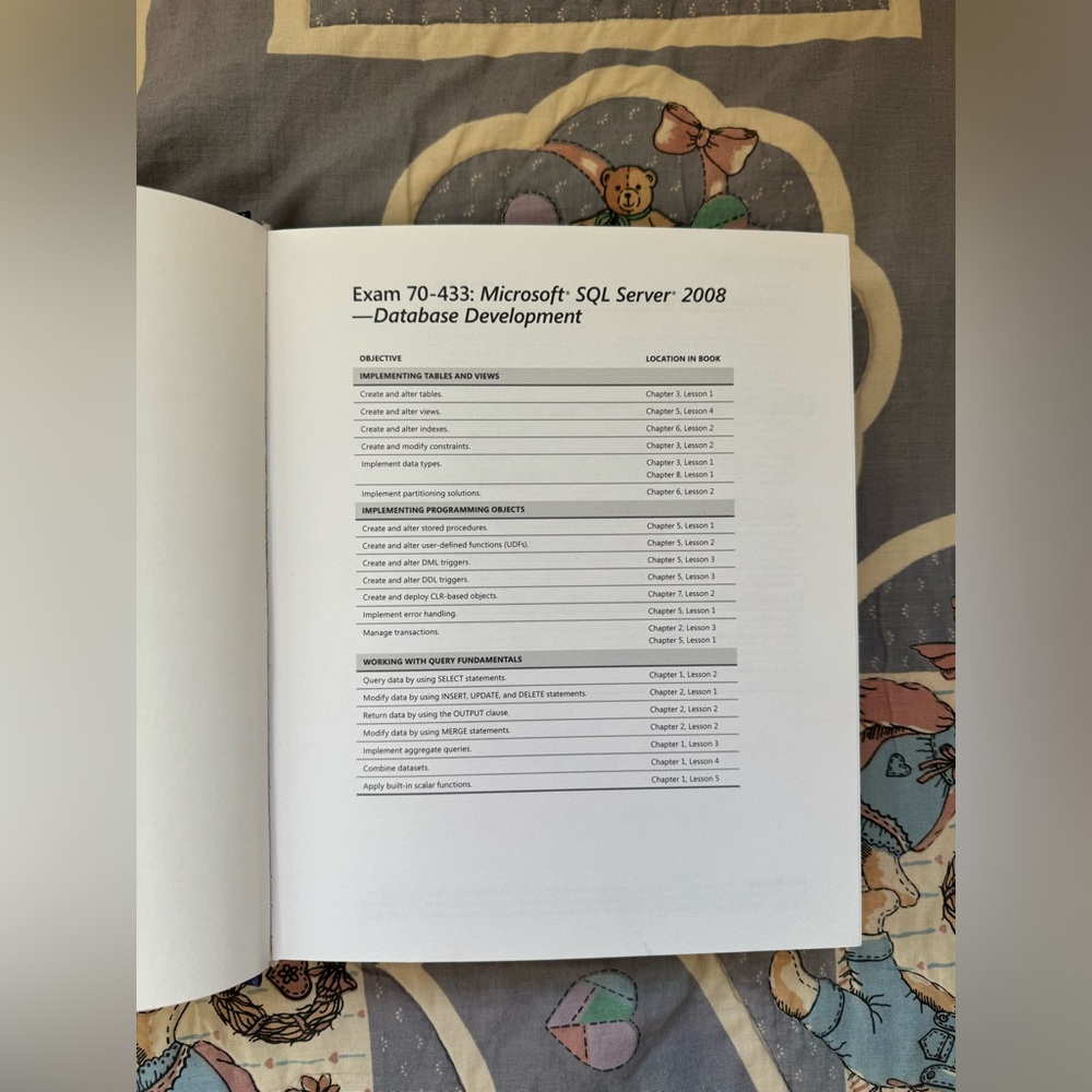 Microsoft SQL Server 2008 Database Development - Picture 4 of 14
